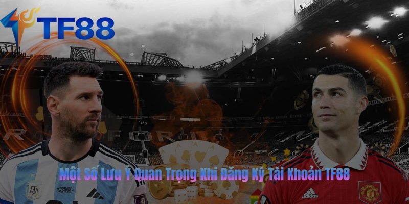 Một Số Lưu Ý Quan Trọng Khi Đăng Ký Tài Khoản TF88