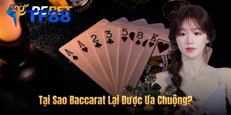 Tại Sao Baccarat Lại Được Ưa Chuộng?