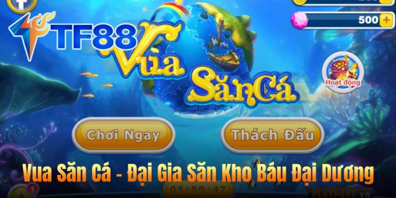 Vua Săn Cá - Đại Gia Săn Kho Báu Đại Dương